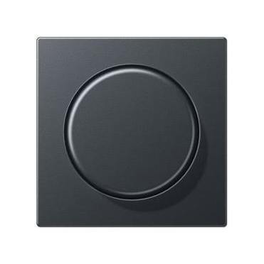 Накладка на светорегулятор JUNG ECO PROFI, антрацит