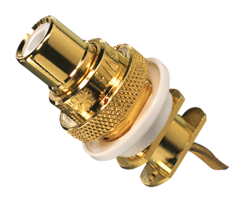 Разъем JUNG, золотой