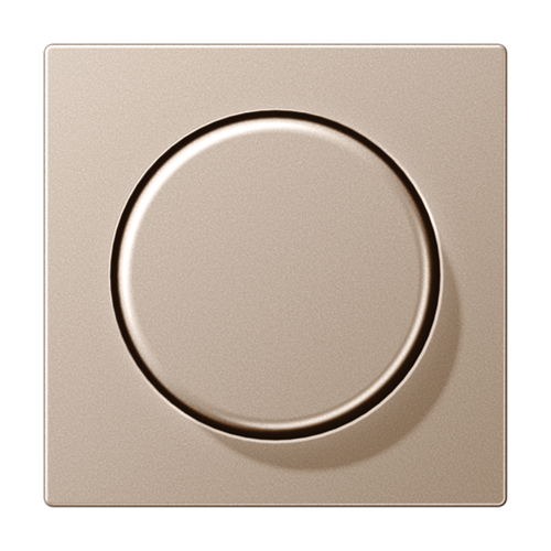 Накладка на светорегулятор JUNG А-СЕРИЯ, шампань