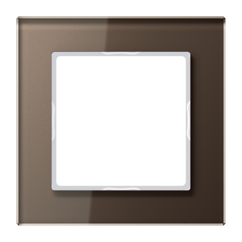 Рамка 1 пост JUNG A CREATION, мокко