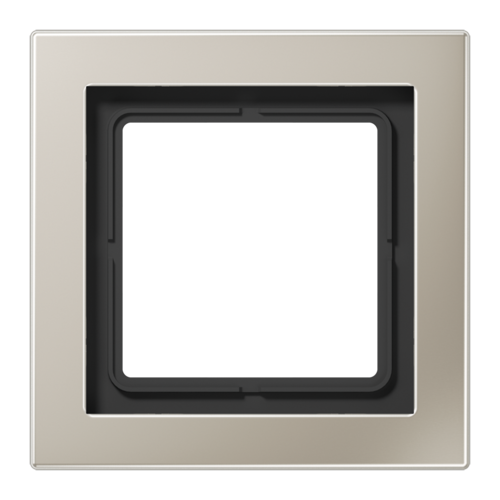 Рамка 1 пост JUNG LS DESIGN, нержавеющая сталь