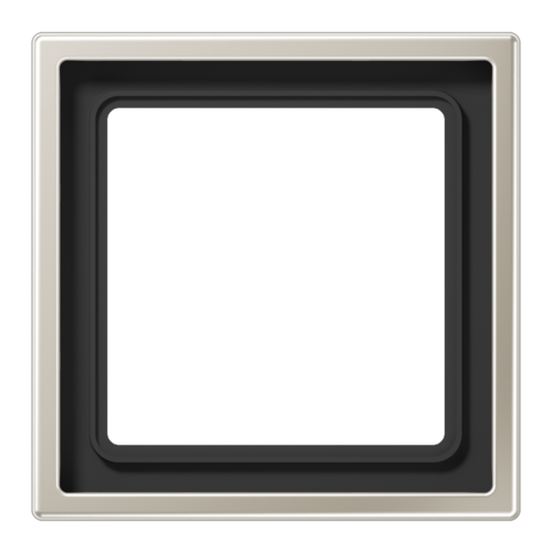 Рамка 1 пост JUNG LS METAL, стальной