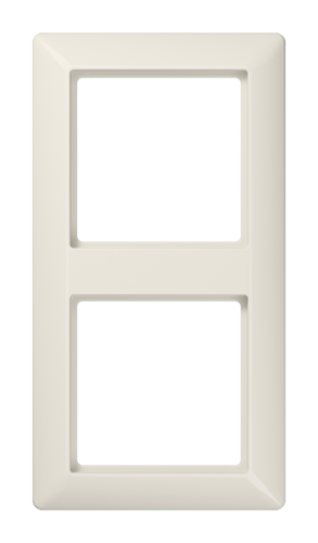 Рамка 2 поста JUNG AS 500, бежевый