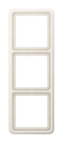 Рамка 3 поста JUNG CD 500, слоновая кость