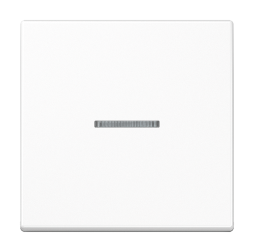 Клавиша с линзой JUNG А-СЕРИЯ, белый