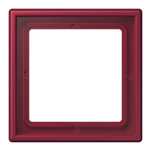 Рамка 1 пост JUNG LS 990, le rubis