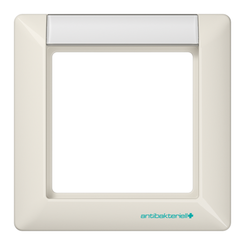 Рамка 1 пост JUNG AS 500, слоновая кость