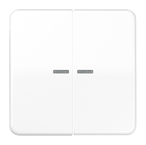 Клавиша двойная JUNG CD 500, белый