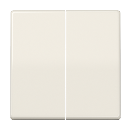 Клавиша двойная JUNG AS 500, бежевый