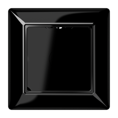 A500 Коробка 1-ная для накладного монтажа чёрн.