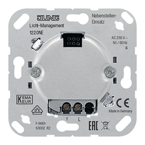Механизм электронного выключателя JUNG коллекции JUNG