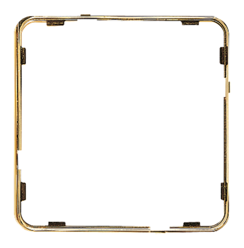 Внутренняя рамка JUNG CD 500, полированное золотой
