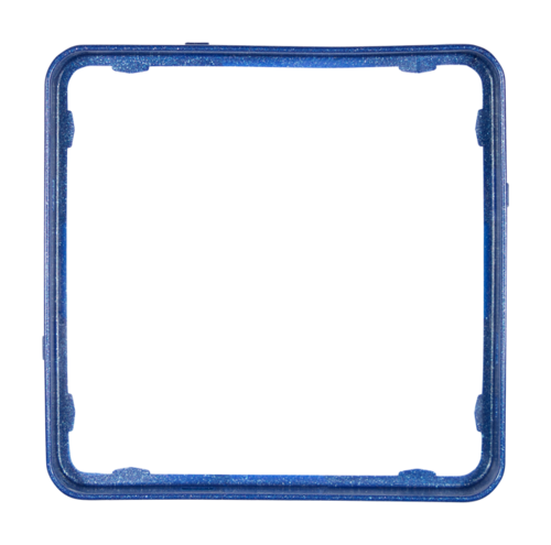JUNG CD plus Синий металлик Рамка внутренняя цветная