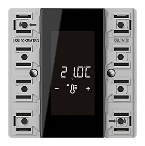 JUNG KNX Контроллер-дисплей комнатный , компактный 2гр