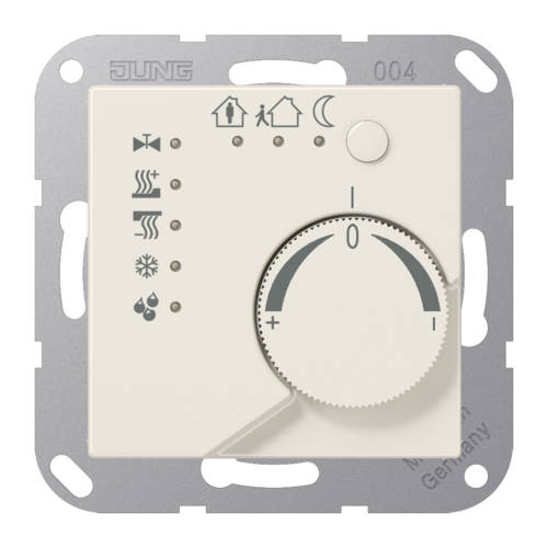 JUNG KNX Слоновая кость Регулятор с ручкой для установки температуры
