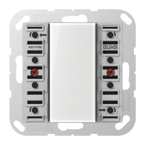 JUNG KNX Кнопочный модуль стандартный 4гр