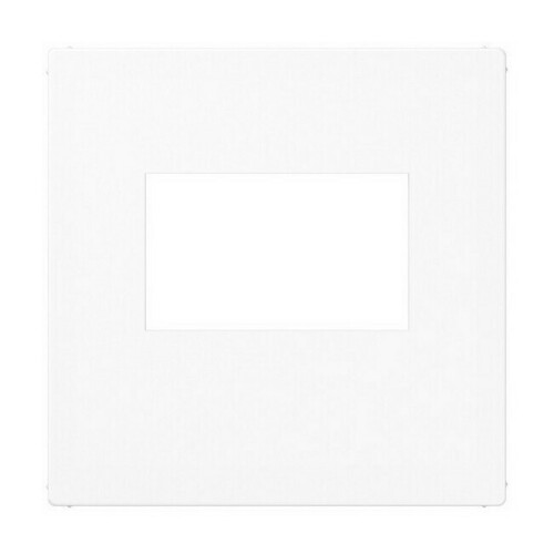 Накладка на USB-розетку Jung A 500, скрытый монтаж, белый, A1569USBWW