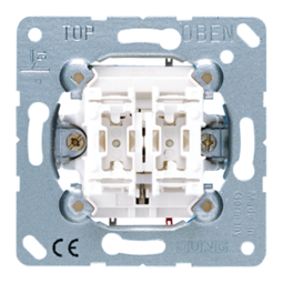 Механизм кнопочного выключателя для жалюзи JUNG Коллекции JUNG