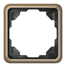 Рамка 1 пост JUNG CD 500, бронзовый