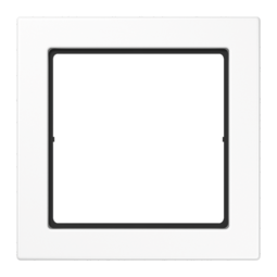 Рамка 1 пост JUNG FD FRAMES, белый