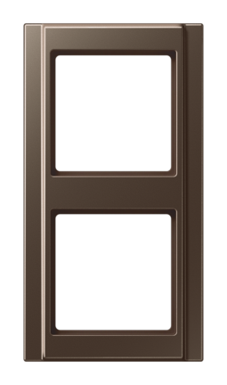 Рамка 2 поста JUNG A 500, мокко