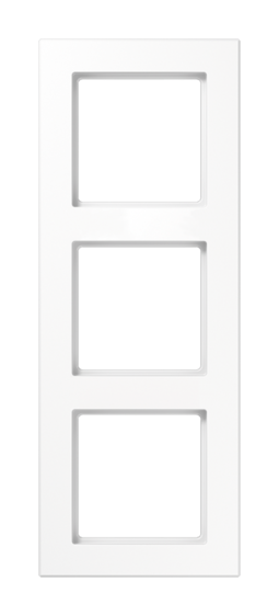 Рамка 3 поста JUNG A CREATION, белый