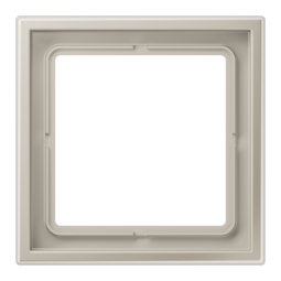 Рамка 1 пост JUNG LS ZERO, стальной