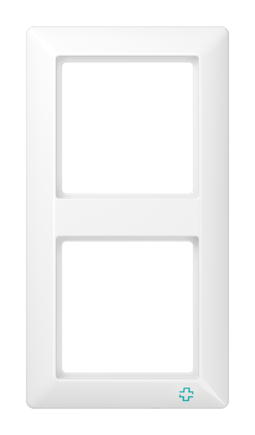 Рамка 2 поста JUNG AS 500, белый