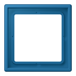 Рамка 1 пост JUNG LS 990, terre sienne brulee