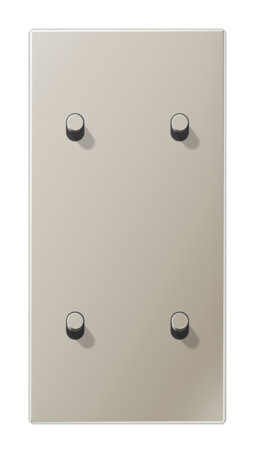 Накладка тумблера JUNG LS1912, сталь