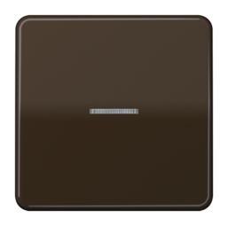 Клавиша JUNG CD 500, коричневый