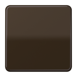 Клавиша JUNG CD 500, коричневый