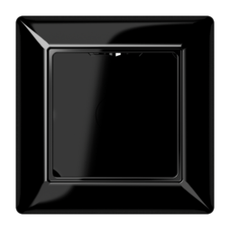 A500 Коробка 1-ная для накладного монтажа чёрн.