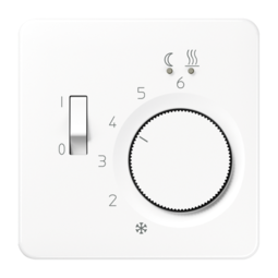 Накладка на термостат JUNG CD 500, белый