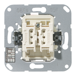 JUNG BCU для стандартных кнопок 2 клавиши