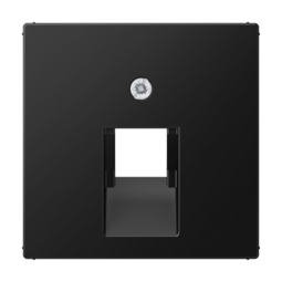 Крышка цвет матовый черный