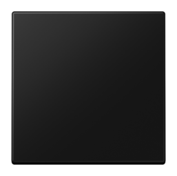 LS990 Клавиша 1-ная, цвет матовый черный