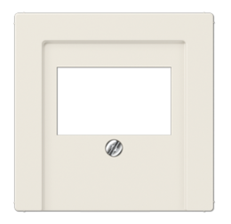 JUNG AS 500 Бежевая Крышка для TAE-розетки, моно-/стерео аудио розетки антибактериальная