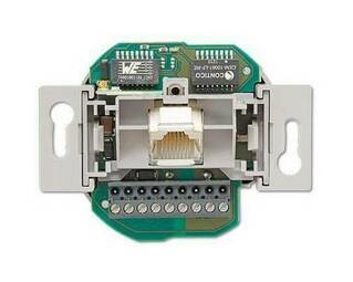 Точка доступа Jung, скрытый монтаж, WLAN-AC-POE-UAE