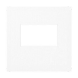 Накладка на USB-розетку Jung A 500, скрытый монтаж, белый, A1569USBWW